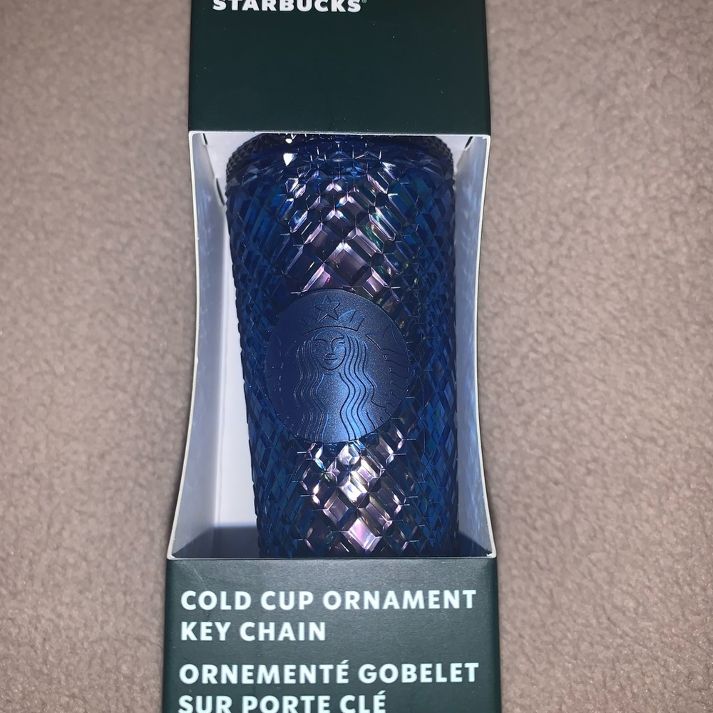 STARBUCKS KEY CHAIN ORNAMENT TRHEE COLORS $24. EACH